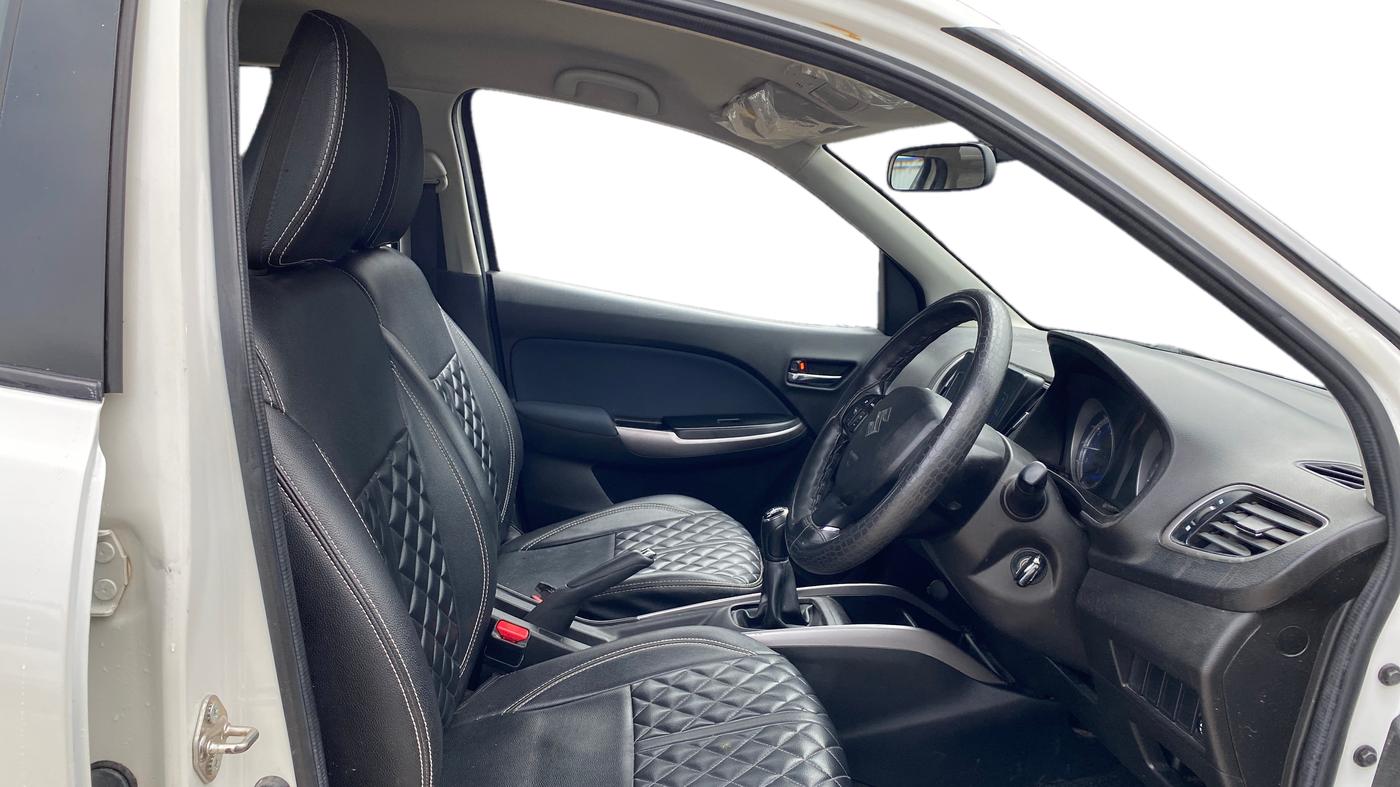 2021 Maruti Baleno DELTA PETROL 1.2, Petrol, Manual, 60,928 km, Right Side Front Door Cabin