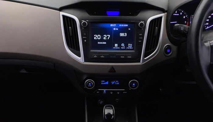 2019 Hyundai Creta SX AT 1.6 PETROL, Petrol, Automatic, 34,819 km, Air Conditioner