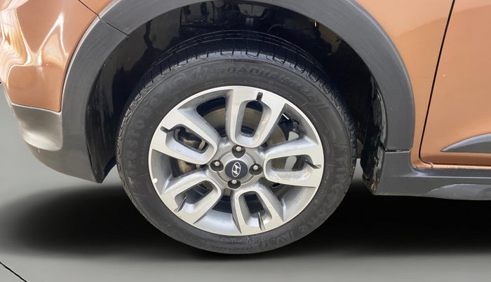 2015 Hyundai i20 Active 1.4 SX, Diesel, Manual, 70,946 km, Left Front Wheel