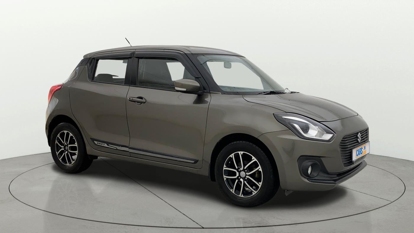 2018 Maruti Swift ZXI PLUS, Petrol, Manual, 1,12,825 km, SRP