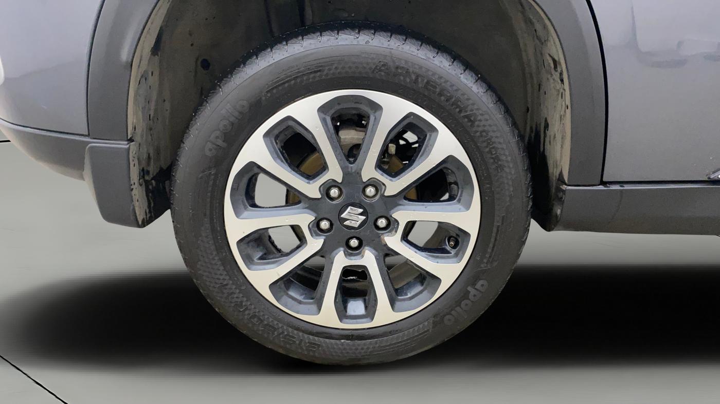 2023 Maruti Grand Vitara ZETA SMART HYBRID, Petrol, Manual, 19,902 km, Right Rear Wheel