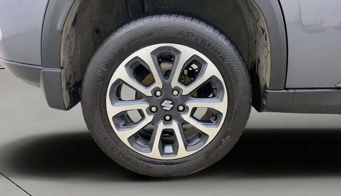 2023 Maruti Grand Vitara ZETA SMART HYBRID, Petrol, Manual, 19,902 km, Right Rear Wheel