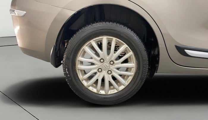 2019 Maruti Dzire ZXI, Petrol, Manual, 31,416 km, Right Rear Wheel