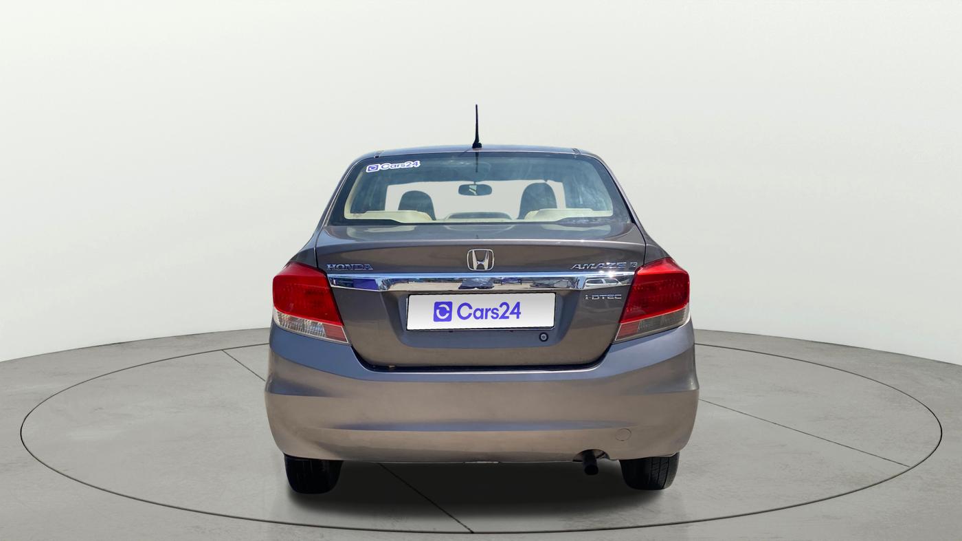 2013 Honda Amaze 1.5L I-DTEC S, Diesel, Manual, 55,585 km, Back/Rear