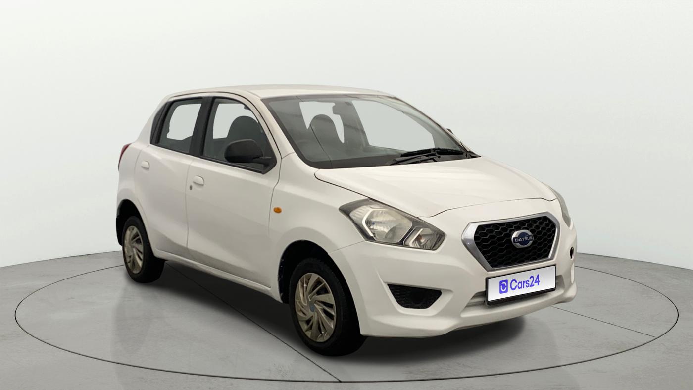 2017 Datsun Go T, Petrol, Manual, 74,622 km, Right Front Diagonal