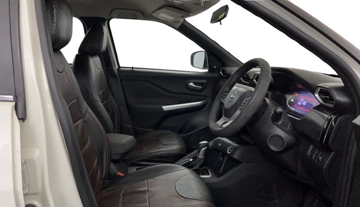 2021 Nissan MAGNITE XV PREMIUM TURBO CVT DUAL TONE, Petrol, Automatic, 62,027 km, Right Side Front Door Cabin