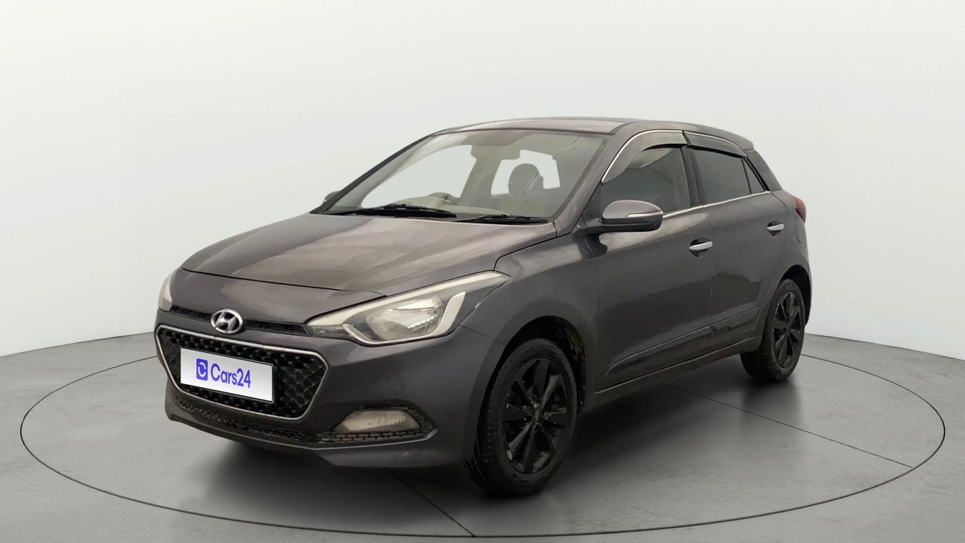 2015 Hyundai Elite i20 ASTA 1.4 CRDI, Diesel, Manual, 85,150 km, Left Front Diagonal