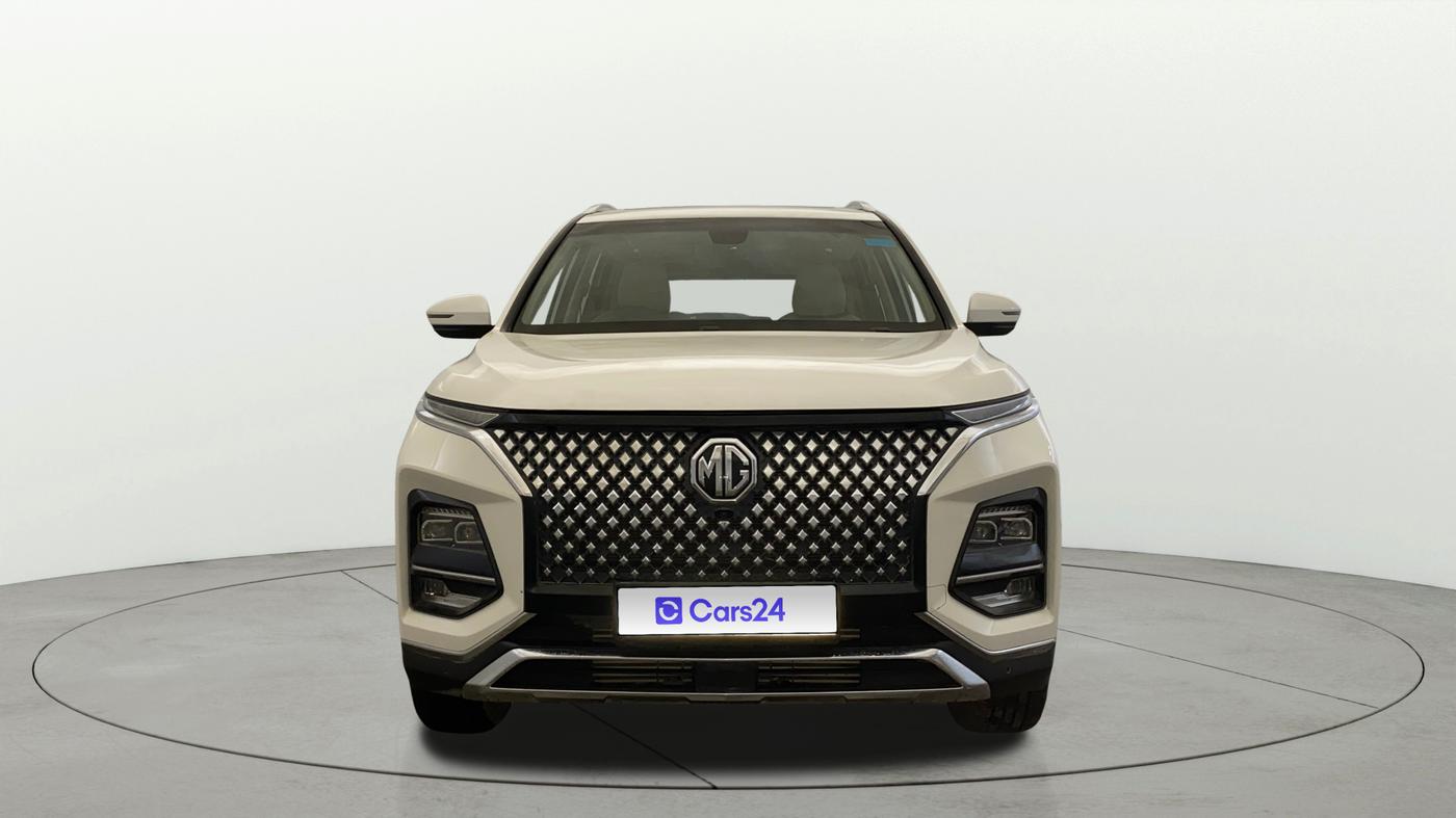 2024 MG HECTOR SHARP PRO 1.5 PETROL TURBO CVT PETROL, Petrol, Automatic, 14,132 km, Front