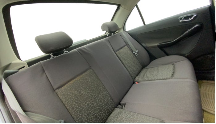 2016 Tata Zest XT PETROL, Petrol, Manual, 81,633 km, Right Side Rear Door Cabin