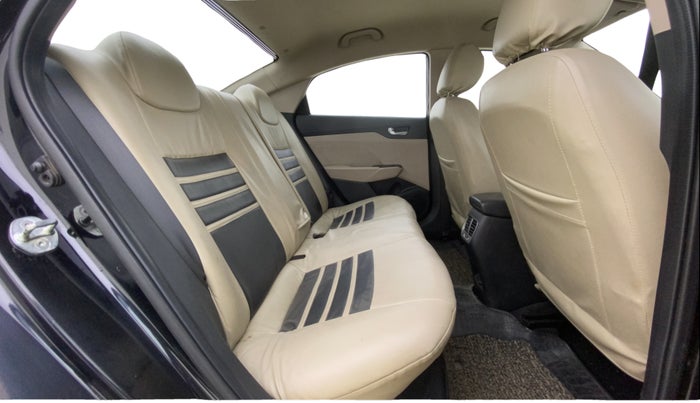 2019 Hyundai Verna 1.4 EX PETROL, Petrol, Manual, 81,291 km, Right Side Rear Door Cabin