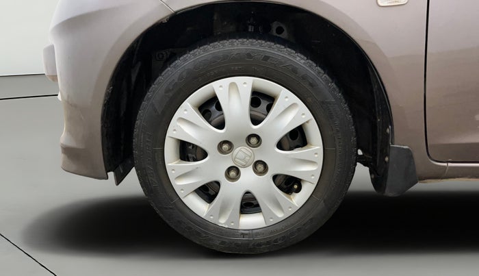 2014 Honda Amaze 1.2L I-VTEC S, Petrol, Manual, 69,253 km, Left Front Wheel