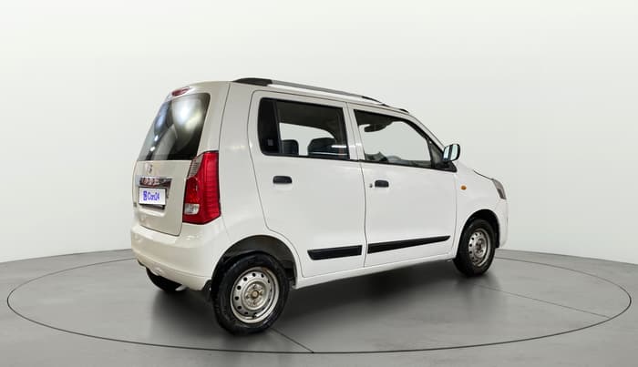 2018 Maruti Wagon R 1.0 LXI, Petrol, Manual, 58,764 km, Right Back Diagonal