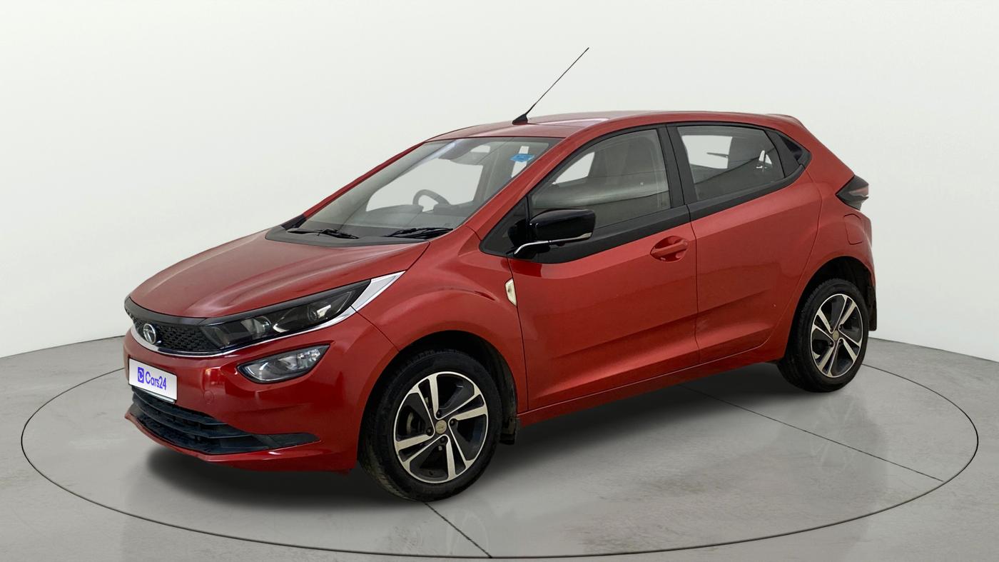2021 Tata ALTROZ XZ PETROL, Petrol, Manual, 37,218 km, Left Front Diagonal