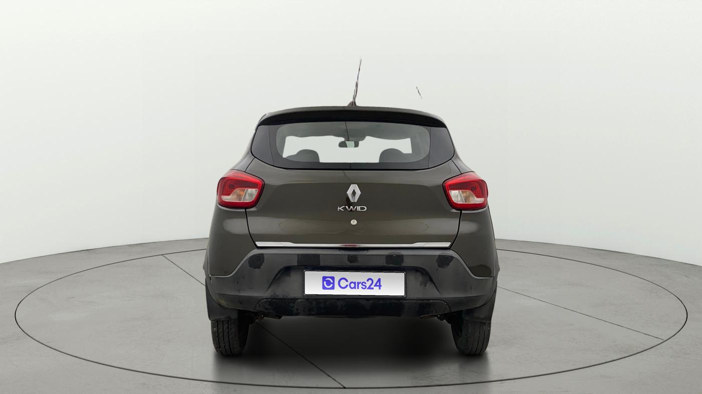 2016 Renault Kwid RXT 0.8, Petrol, Manual, 37,216 km, Back/Rear