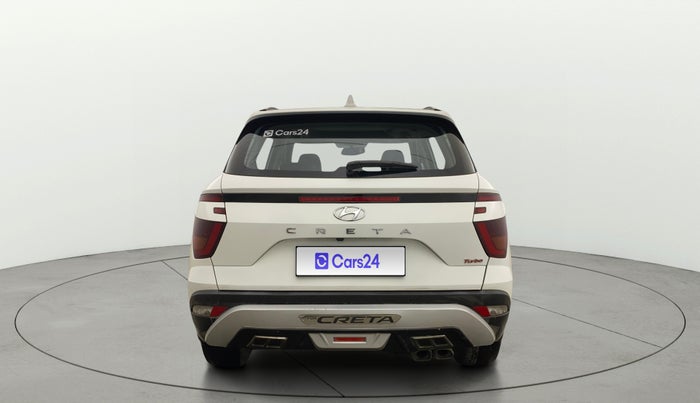 2021 Hyundai Creta SX (O) 1.4 TURBO DCT, Petrol, Automatic, 58,147 km, Back/Rear