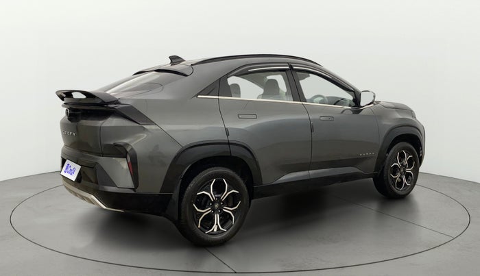 2025 Tata Curvv Creative S 1.2 Petrol 6MT, Petrol, Manual, 9,292 km, Right Back Diagonal