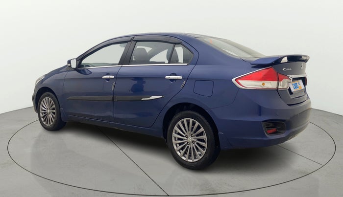 2018 Maruti Ciaz ALPHA  AT 1.4  PETROL, Petrol, Automatic, 31,284 km, Left Back Diagonal