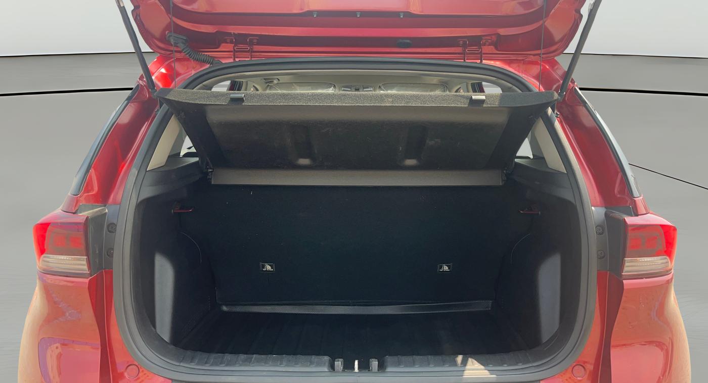 2020 KIA SONET HTX 1.0 IMT, Petrol, Manual, 1,09,076 km, Boot Open Zoomed View