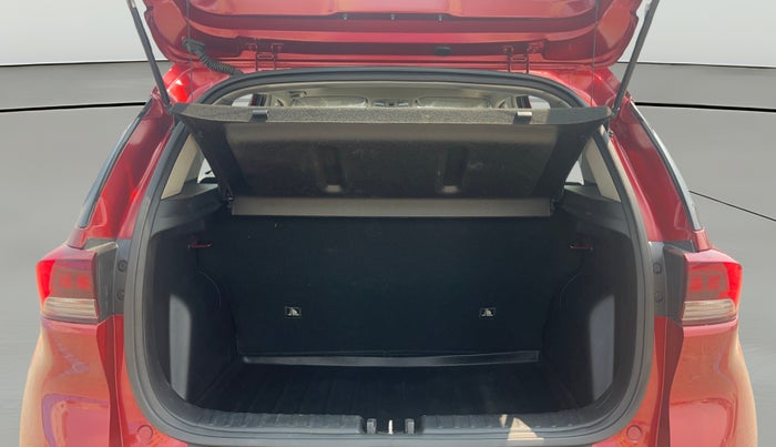 2020 KIA SONET HTX 1.0 IMT, Petrol, Manual, 1,09,076 km, Boot Open Zoomed View