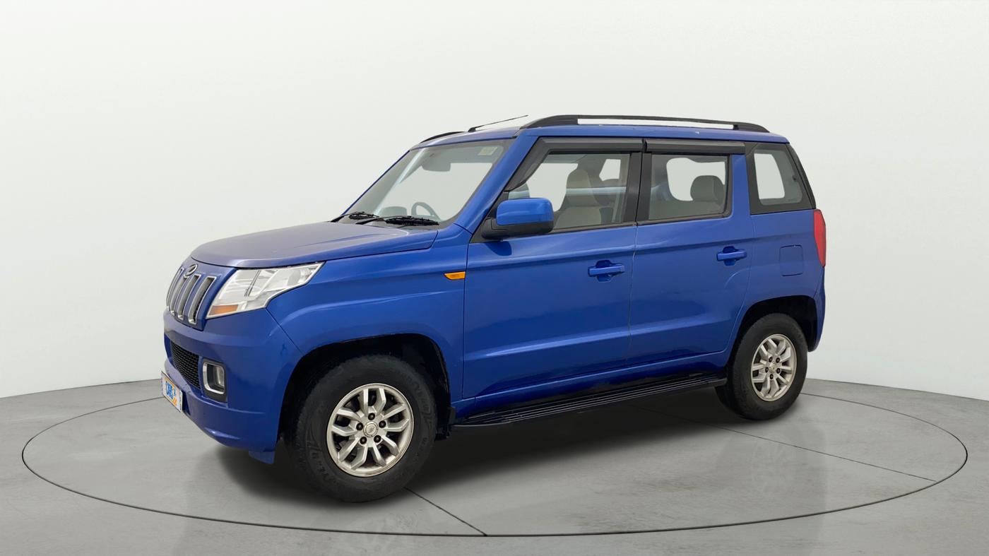 2015 Mahindra TUV300 T8 AMT, Diesel, Automatic, 99,195 km, Left Front Diagonal