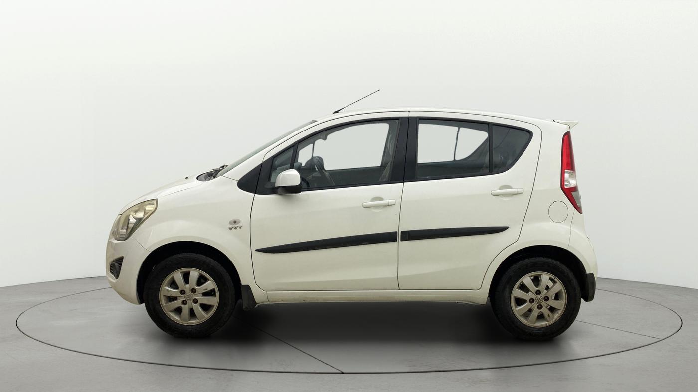 2014 Maruti Ritz ZXI, Petrol, Manual, 27,746 km, Left Side