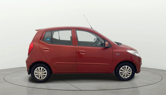 2013 Hyundai i10 SPORTZ 1.2, Petrol, Manual, 32,151 km, Right Side View