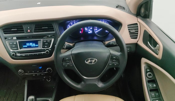 2016 Hyundai Elite i20 SPORTZ 1.2, Petrol, Manual, 58,206 km, Steering Wheel Close Up
