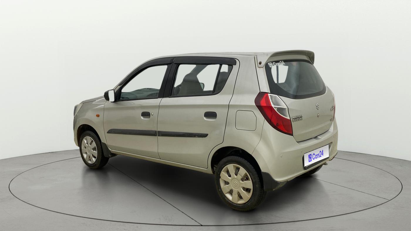 2016 Maruti Alto K10 VXI, Petrol, Manual, 14,288 km, Left Back Diagonal