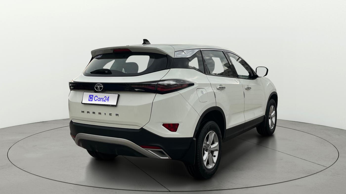 2019 Tata Harrier XZ 2.0L, Diesel, Manual, 80,830 km, Right Back Diagonal