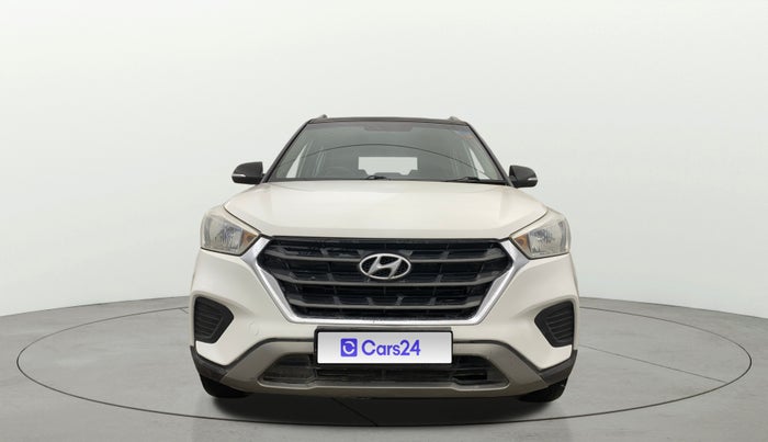 2017 Hyundai Creta E PLUS 1.6 PETROL, Petrol, Manual, 66,782 km, Front