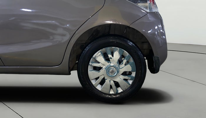 2013 Honda Brio S MT, Petrol, Manual, 70,495 km, Left Rear Wheel