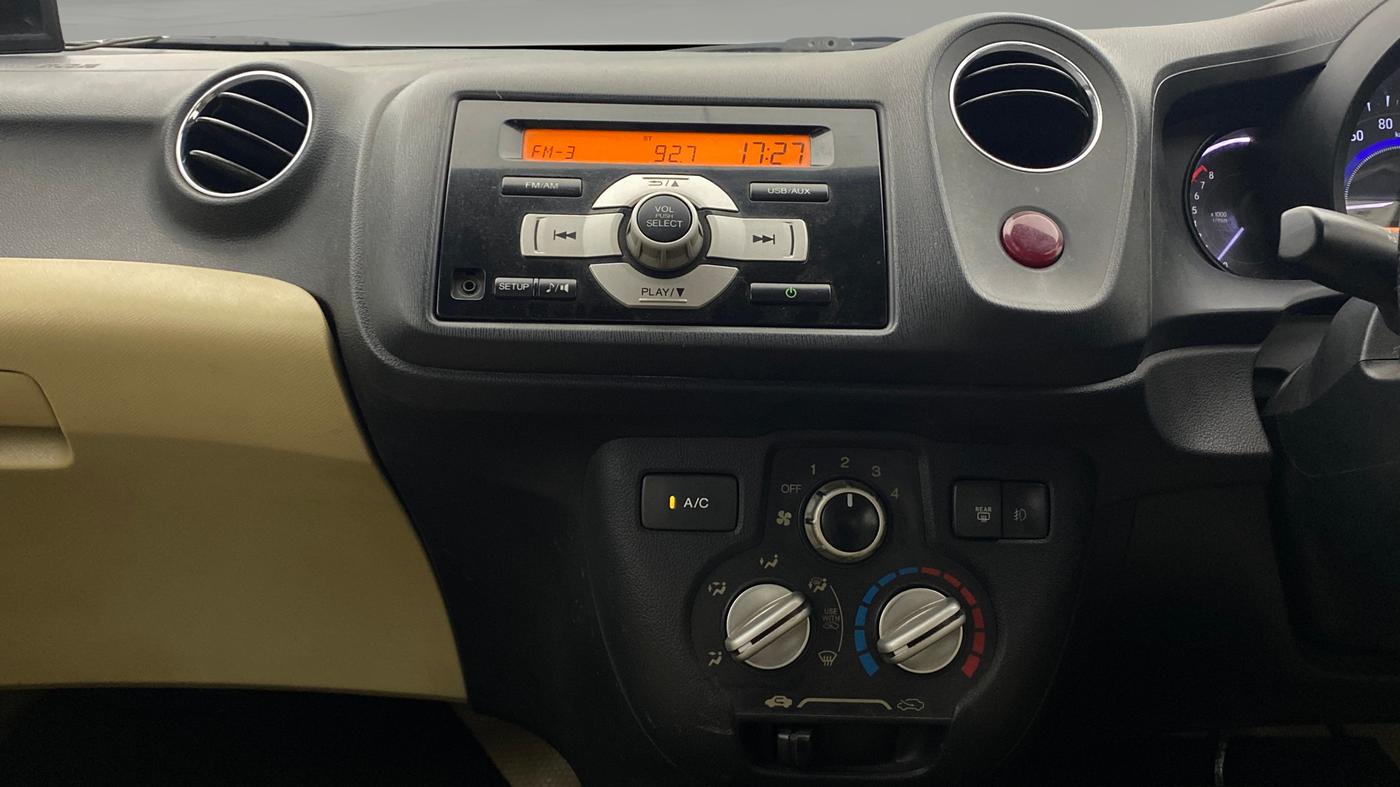 2016 Honda Brio VX AT, Petrol, Automatic, 72,722 km, Air Conditioner