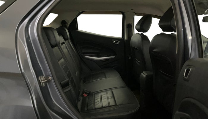 2018 Ford Ecosport TITANIUM + 1.5L PETROL AT, Petrol, Automatic, 82,860 km, Right Side Rear Door Cabin