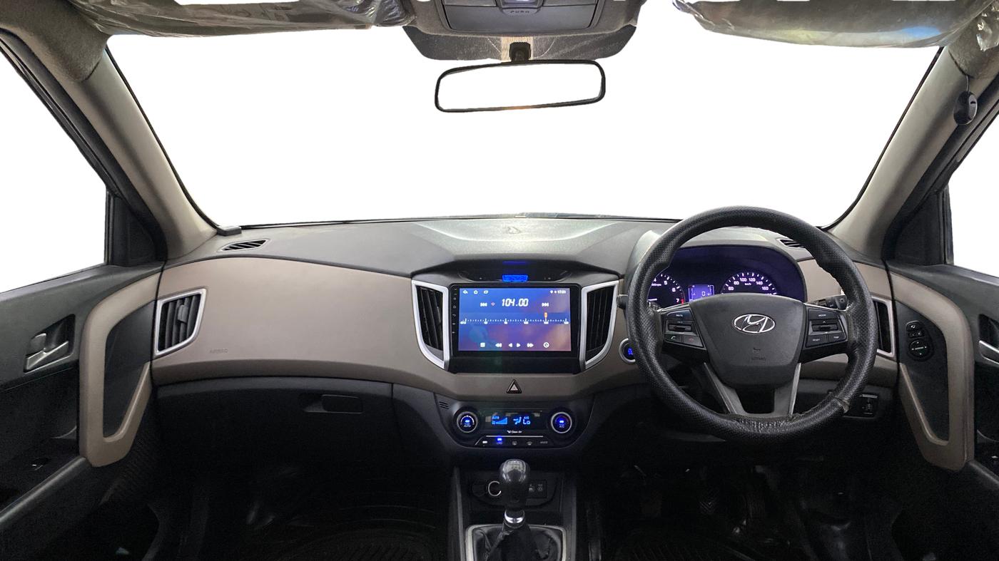 2016 Hyundai Creta SX PLUS 1.6 PETROL, Petrol, Manual, 96,046 km, Dashboard