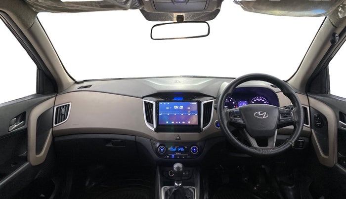 2016 Hyundai Creta SX PLUS 1.6 PETROL, Petrol, Manual, 95,983 km, Dashboard