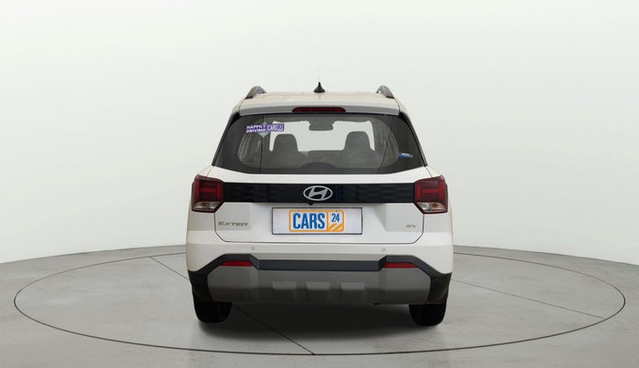 2023 Hyundai EXTER SX 1.2 CNG MT, CNG, Manual, 70,585 km, Back/Rear