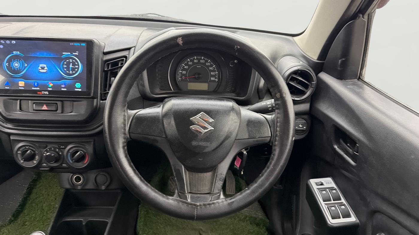2022 Maruti Celerio LXI, CNG, Manual, 55,678 km, Steering Wheel Close Up