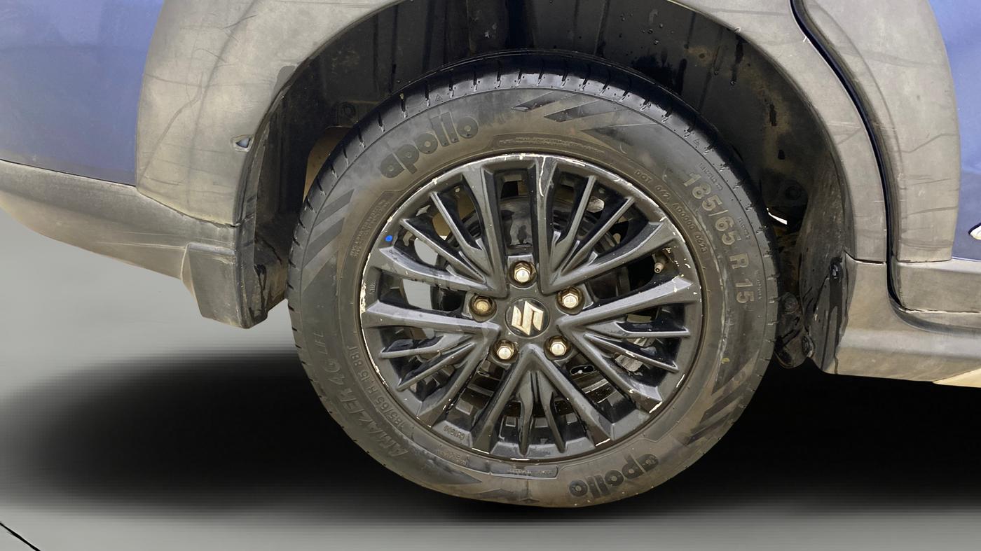 2019 Maruti XL6 ALPHA MT, Petrol, Manual, 86,749 km, Right Rear Wheel