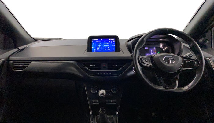 2022 Tata NEXON XZ PLUS DIESEL DARK EDITION, Diesel, Manual, 93,142 km, Dashboard