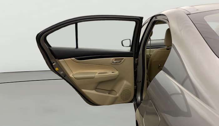 2017 Maruti Ciaz DELTA 1.4 MT PETROL, Petrol, Manual, 59,047 km, LHS Rear Door