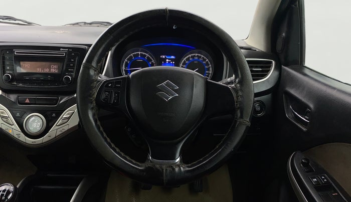 2016 Maruti Baleno ZETA PETROL 1.2, Petrol, Manual, 72,727 km, Steering Wheel Close Up