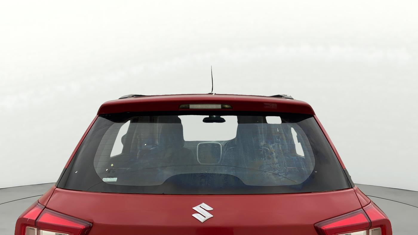 2021 Maruti Vitara Brezza VXI AT SHVS, Petrol, Automatic, 65,953 km, Rear Windshield