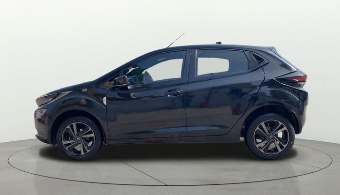 2021 Tata ALTROZ XZ PLUS PETROL DARK EDITION, Petrol, Manual, 40,036 km, Left Side