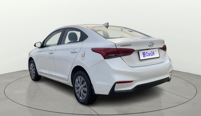 2018 Hyundai Verna 1.4 EX PETROL, Petrol, Manual, 78,708 km, Left Back Diagonal