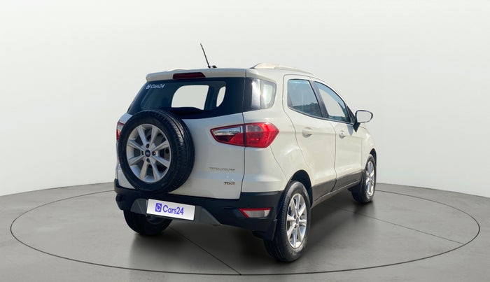 2021 Ford Ecosport TITANIUM 1.5L DIESEL, Diesel, Manual, 71,233 km, Right Back Diagonal