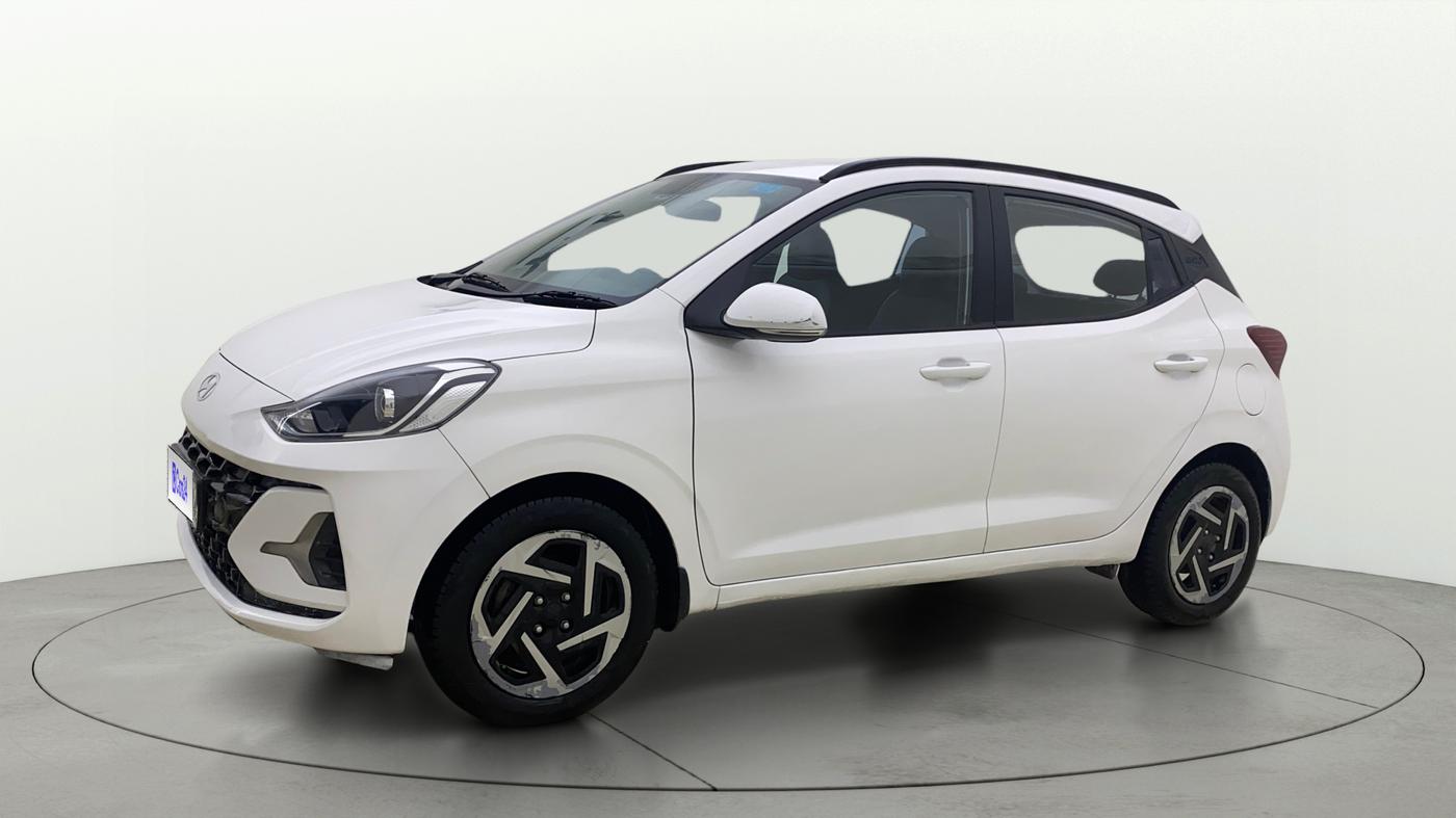 2023 Hyundai GRAND I10 NIOS SPORTZ 1.2 KAPPA VTVT CNG, CNG, Manual, 95,896 km, Left Front Diagonal