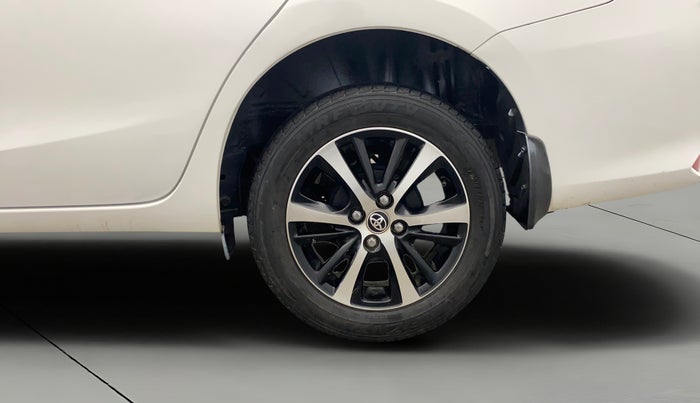 2021 Toyota YARIS G MT, Petrol, Manual, 44,822 km, Left Rear Wheel