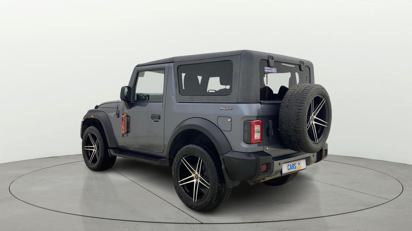 2021 Mahindra Thar LX HT PETROL 4WD MT, Petrol, Manual, 30,711 km, Left Back Diagonal