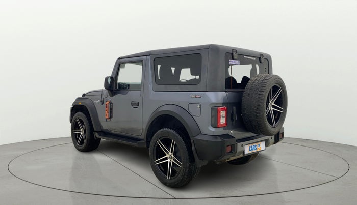 2021 Mahindra Thar LX HT PETROL 4WD MT, Petrol, Manual, 30,711 km, Left Back Diagonal