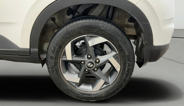 2019 Hyundai VENUE SX PLUS 1.0 TURBO DCT, Petrol, Automatic, 22,387 km, Left Rear Wheel